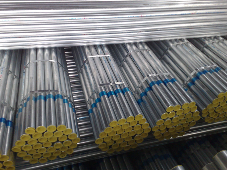 交换器镀锌钢管